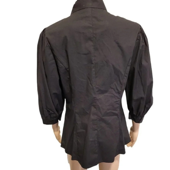 Women's Bow Blouse by FT Inc (size L) - Picture 2 of 6